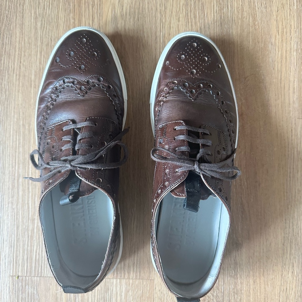 To Boot New York Men’s Brown Leather Brogue Shoes